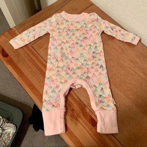 BURTSBEES BABY GIRL ONESIE
